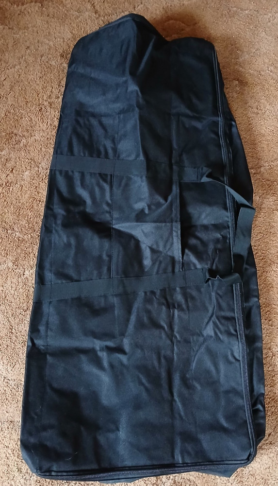 Black Canvas Bag - NOS