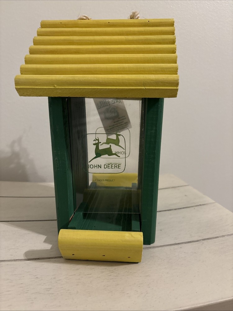 John Deere Vintage Bird Feeder