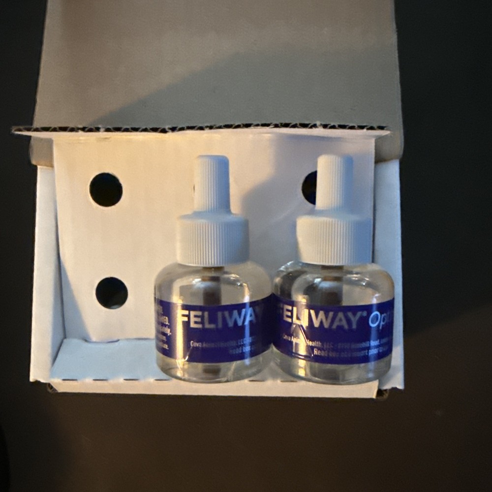 Feliway D92120K Enhanced Calming Pheromone Diffuser Refil - 48ml | 3129