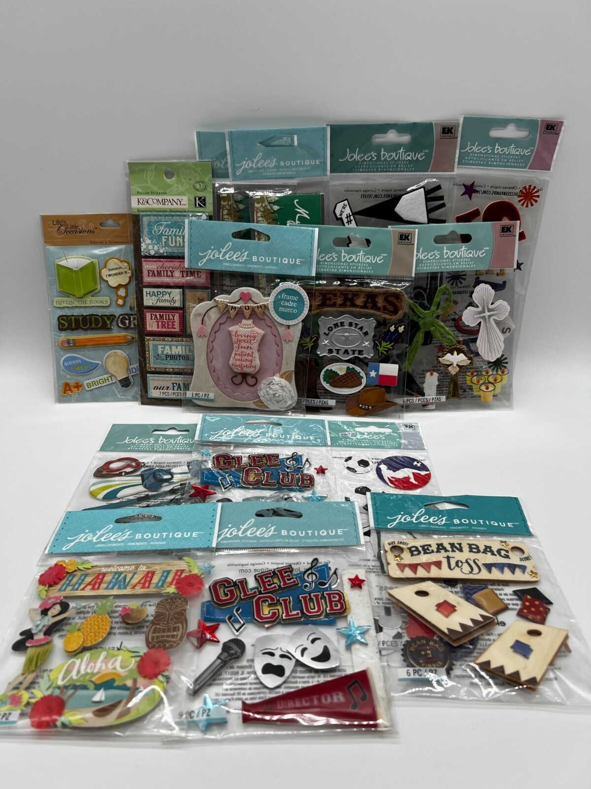 Jolee’s Stickers & More! NEW – You Choose at Drop Down; ships with tracking