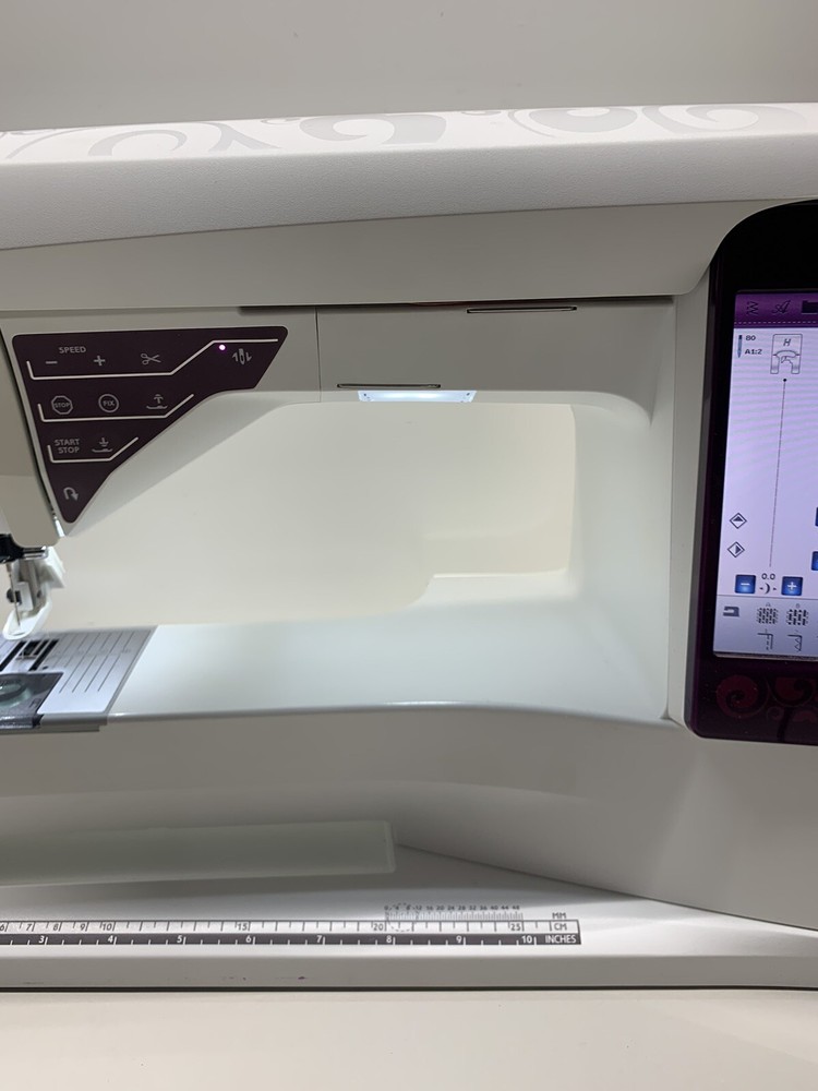 Husqvarna Viking Designer Ruby Royale Embroidery Machine