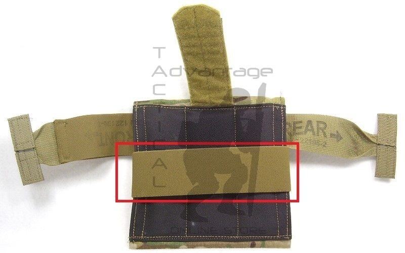 BAE Systems ECLiPSE MSAP Armor Carrier - (2) replacement arm band elastic straps