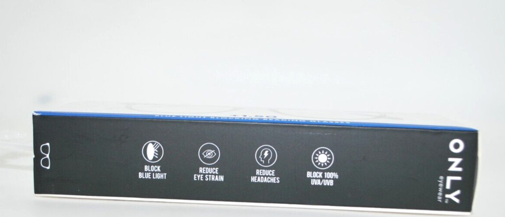ONLY EYEWEAR Reader BLUE LIGHT BLOCKING " The Playwright " 1.50