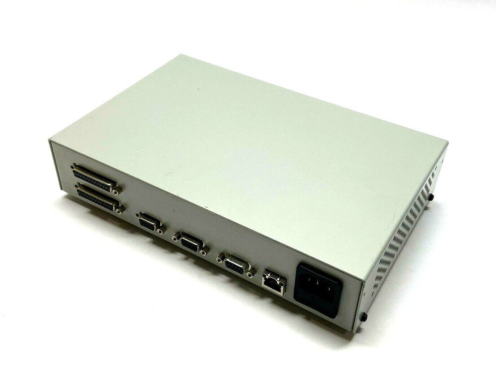 AccuAssembly Bartector DB15 Ethernet Port Component Scanner Interface