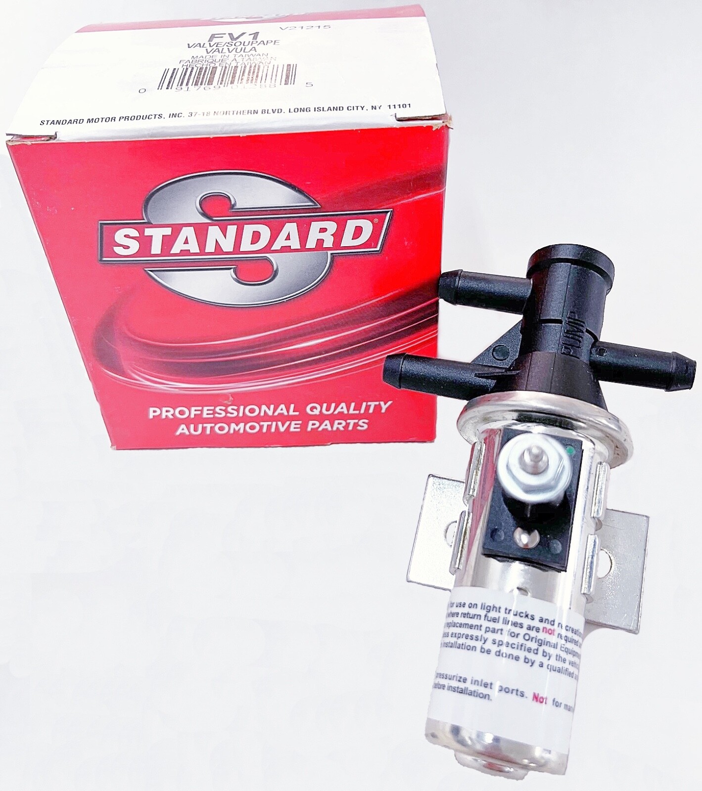 BRAND NEW STANDARD FV1 FUEL TANK SELECTOR SWITCHING VALVE 3 PORT Dual Switch