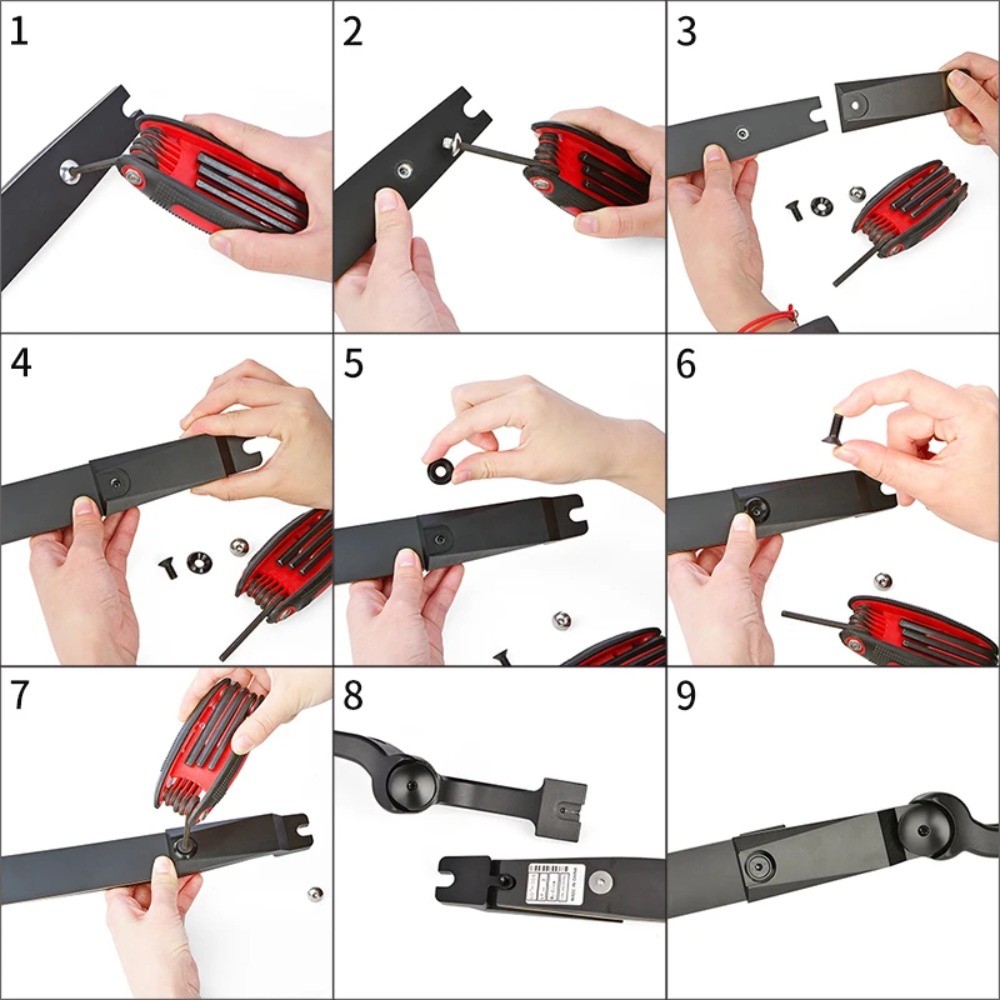 ILF Bow Limb Interface Aluminum Adapter Module Convert Archery Recurve Hunting