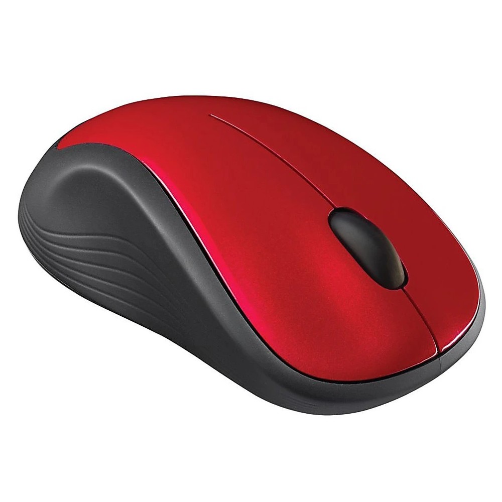 Logitech M310 Wireless Ambidextrous Optical Mouse Red