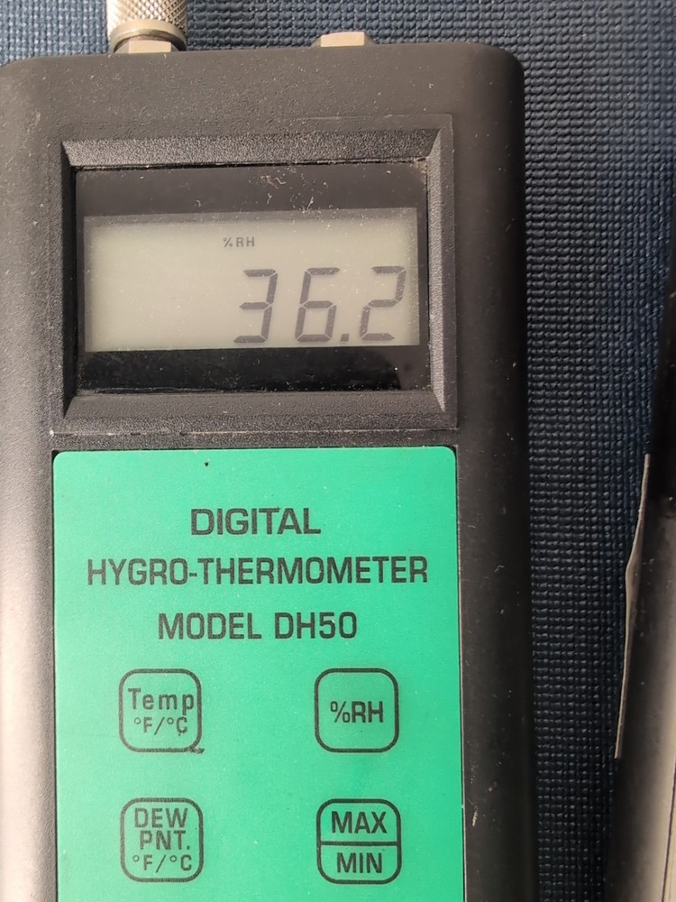Pacer Digital Hygro-Thermometer Model DH50