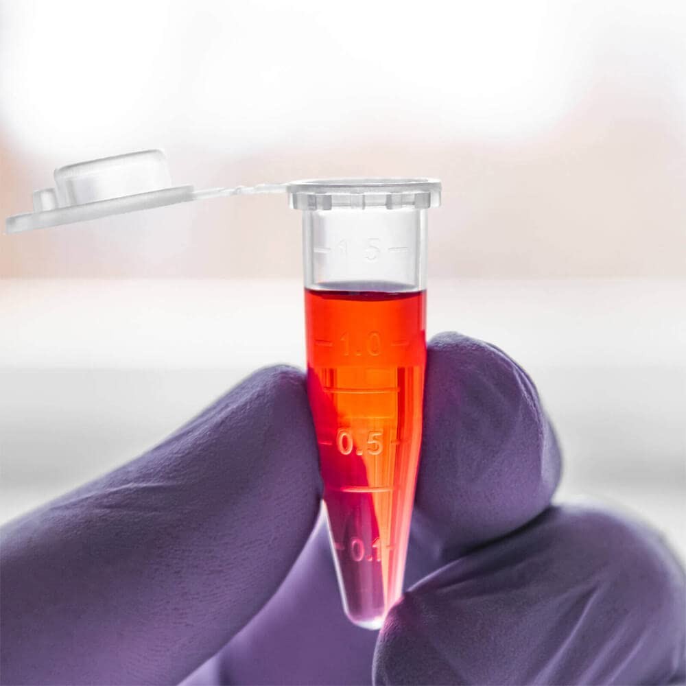 500 Sterilized 1.5ml Microcentrifuge Tubes - Precise Scale for Accurate Sampling