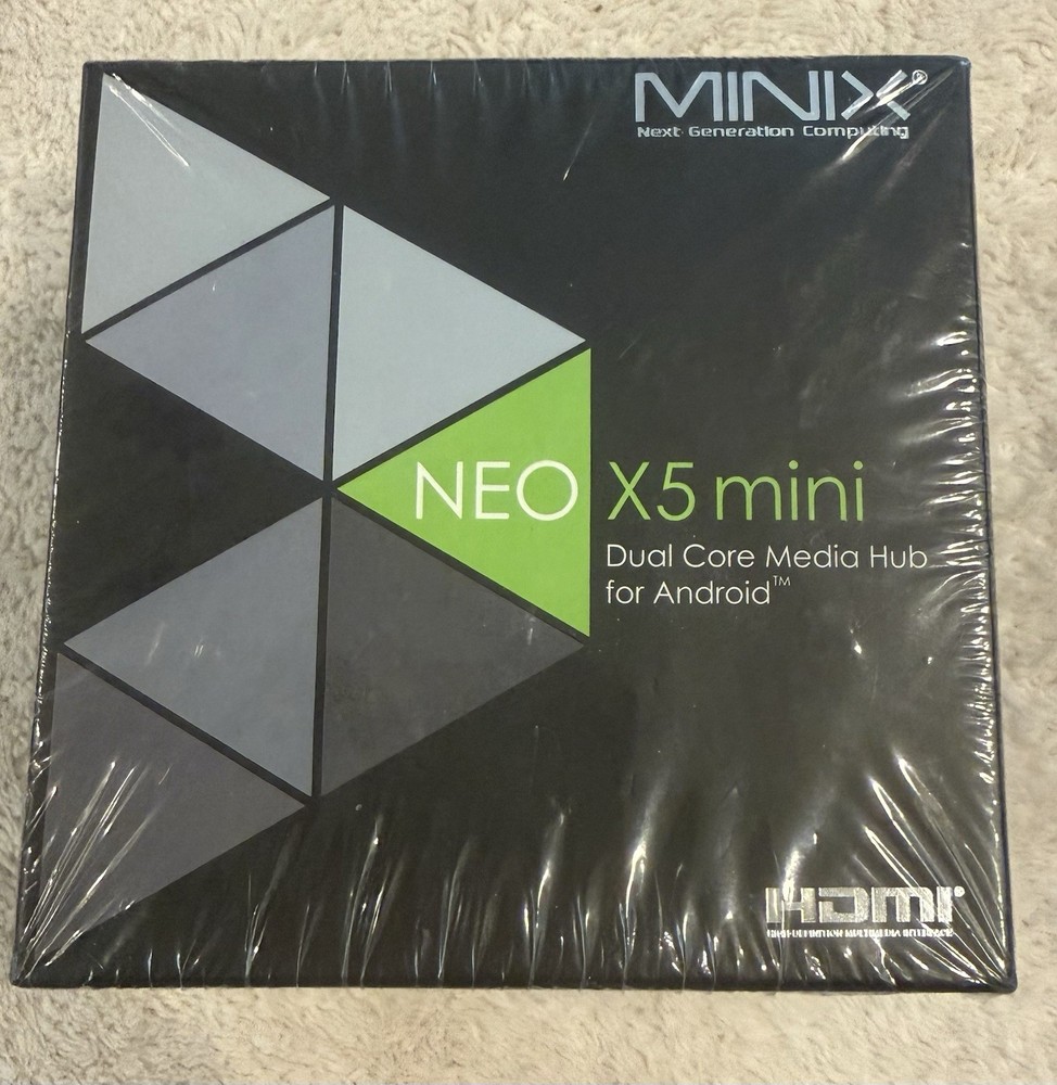 Minix X5 Mini Android Internet TV - 928pz
