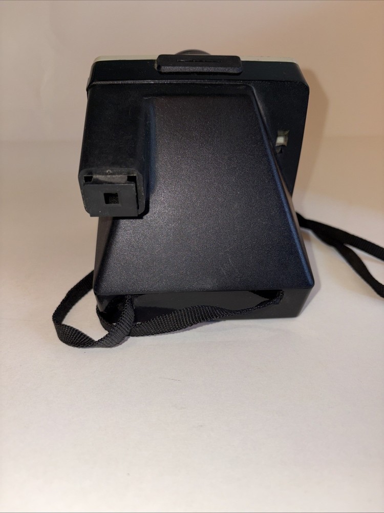 VTG Polaroid One Step Land Camera Rainbow Stripe UNTESTED PREOWNED