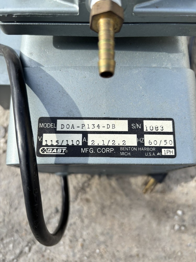 Gast DOA-P134-DB PUMP