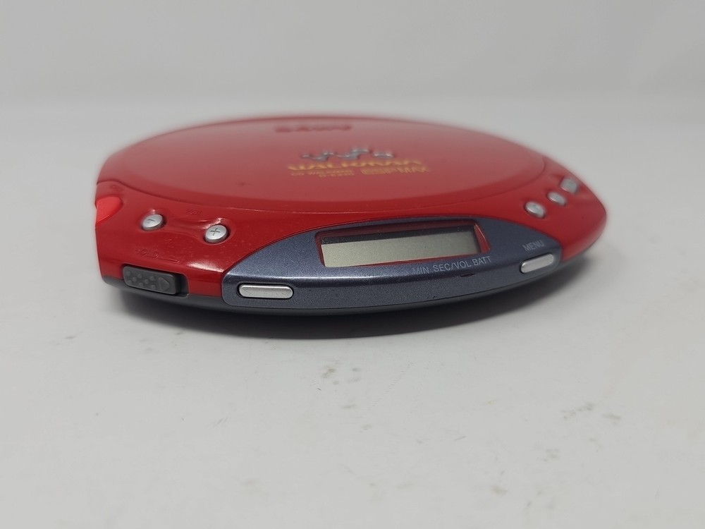 Sony Walkman D-E220 Portable CD Player ESPMAX Tested And Working