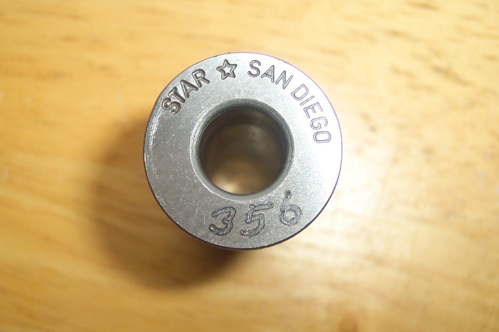 STAR SAN DIEGO .355 LUBE SIZER SIZE DIE