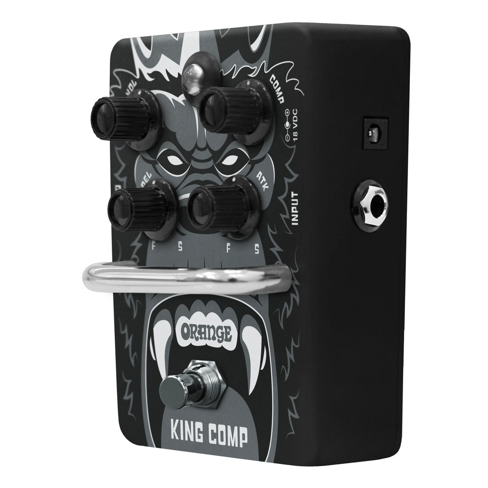 Orange King Comp VCA Compressor Pedal
