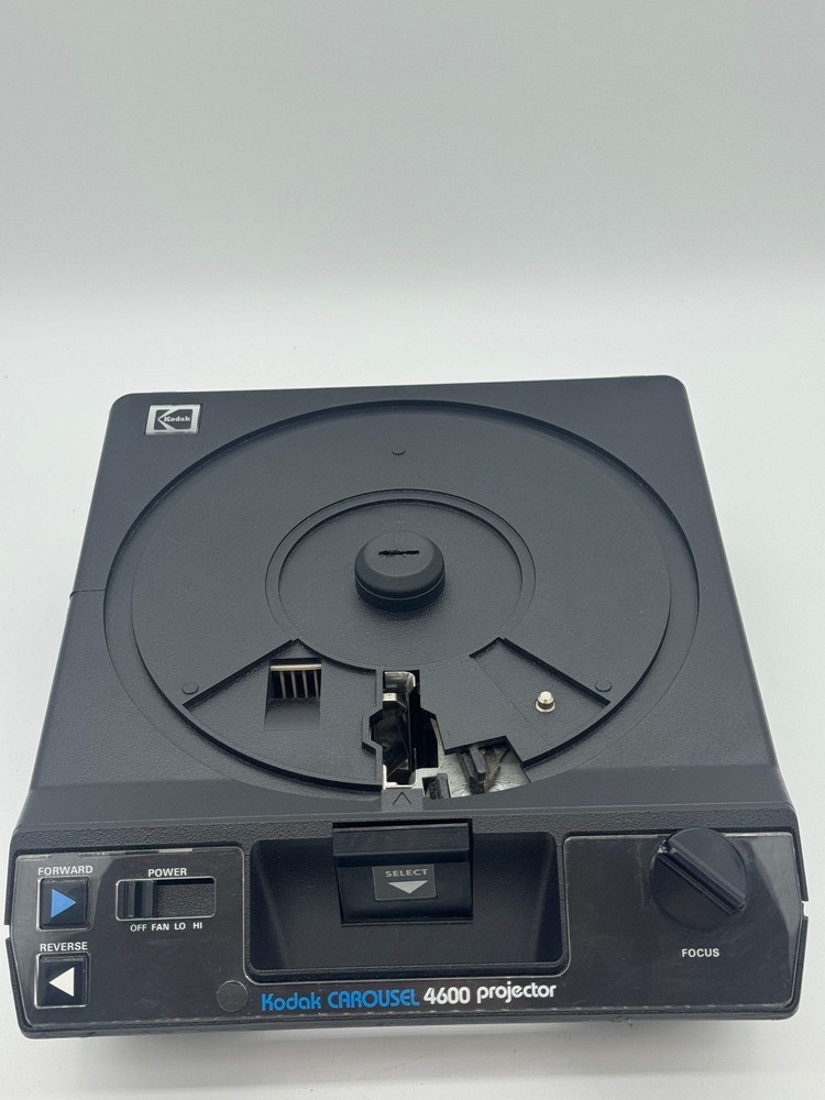 Kodak Carousel Transvue 4600 Projector
