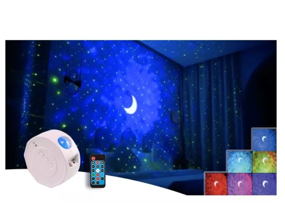 Style Selections LED Full galaxy light projector Solar System Great For Kids!!