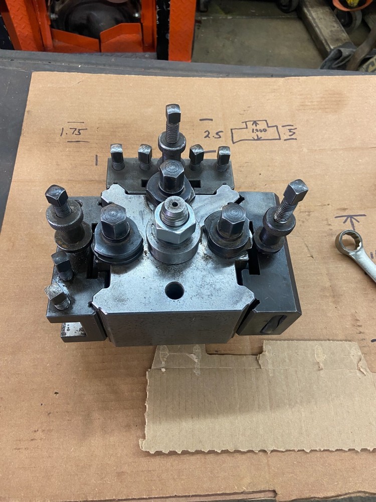 ORIGINAL RAPID TYPE C TOOL POST