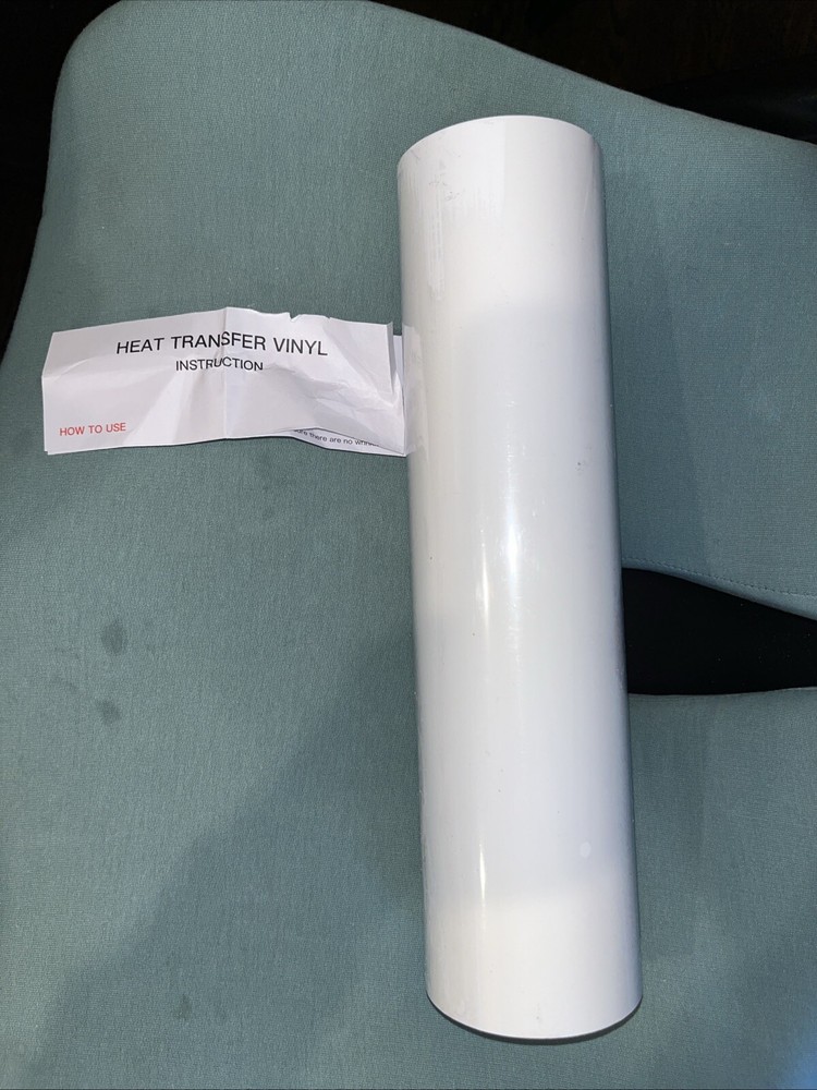 white htv roll heat transfer vinyl