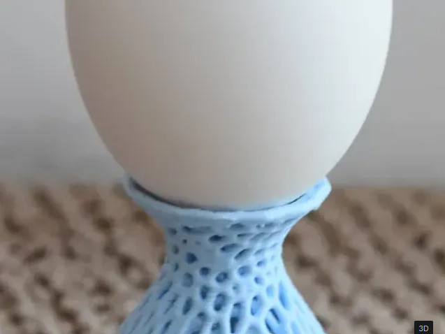 Mesh Easter Egg Holder | Tall Easter Egg Holder | Egg Painting