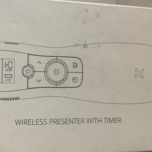 Wireless Presenter with Timer WP01