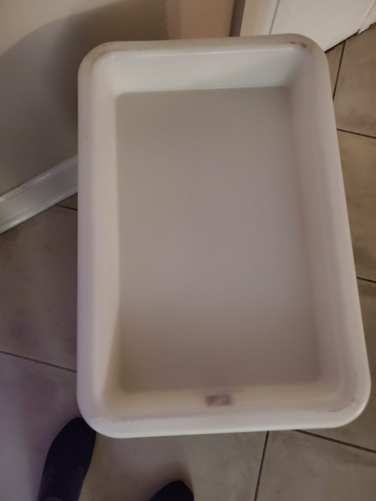 BAKERY PIZZA DOUGH BOXES - 10X DOUGH TRAYS- SELF STACKING 24"x16" MADE IN FRANCE