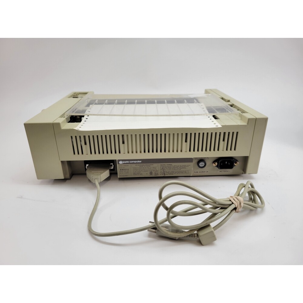 Vintage Apple ImageWriter Printer A9M0303 - Powers On, See Notes