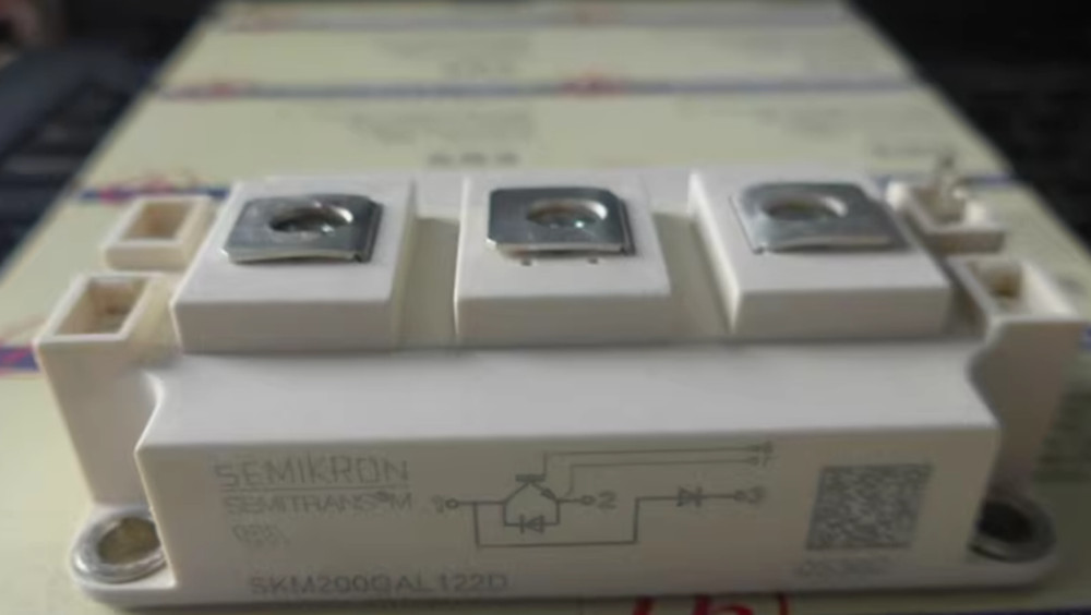 New SEMIKRON SKM200GAL122D Power Supply Module