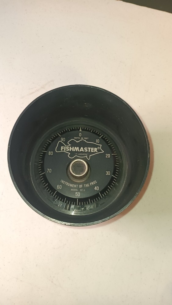 Depth-master Vintage Depth Reader/fish Finder  Fish Master Products Inc