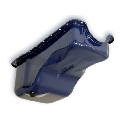C5ZZ-6675-B Scott Drake Oil Pan Front Sump Blue  260/289/302