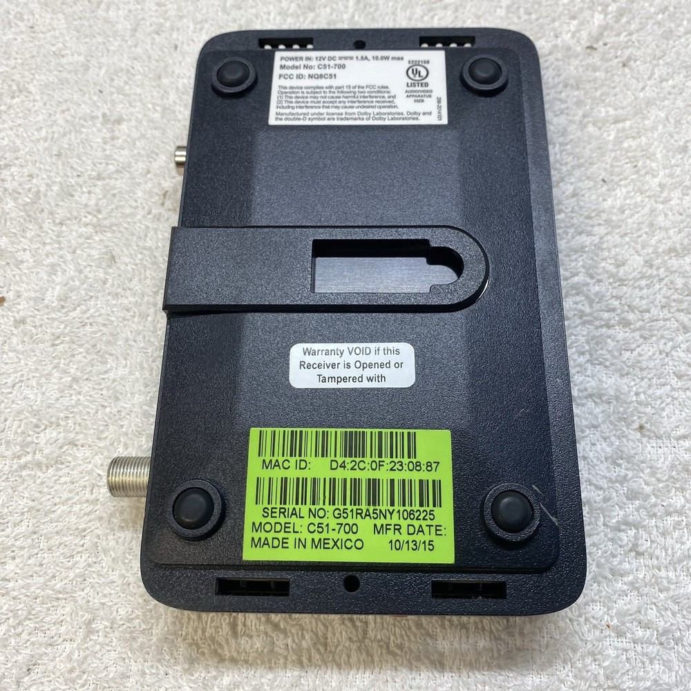 DIRECTV C51-700 Genie Mini Home Client