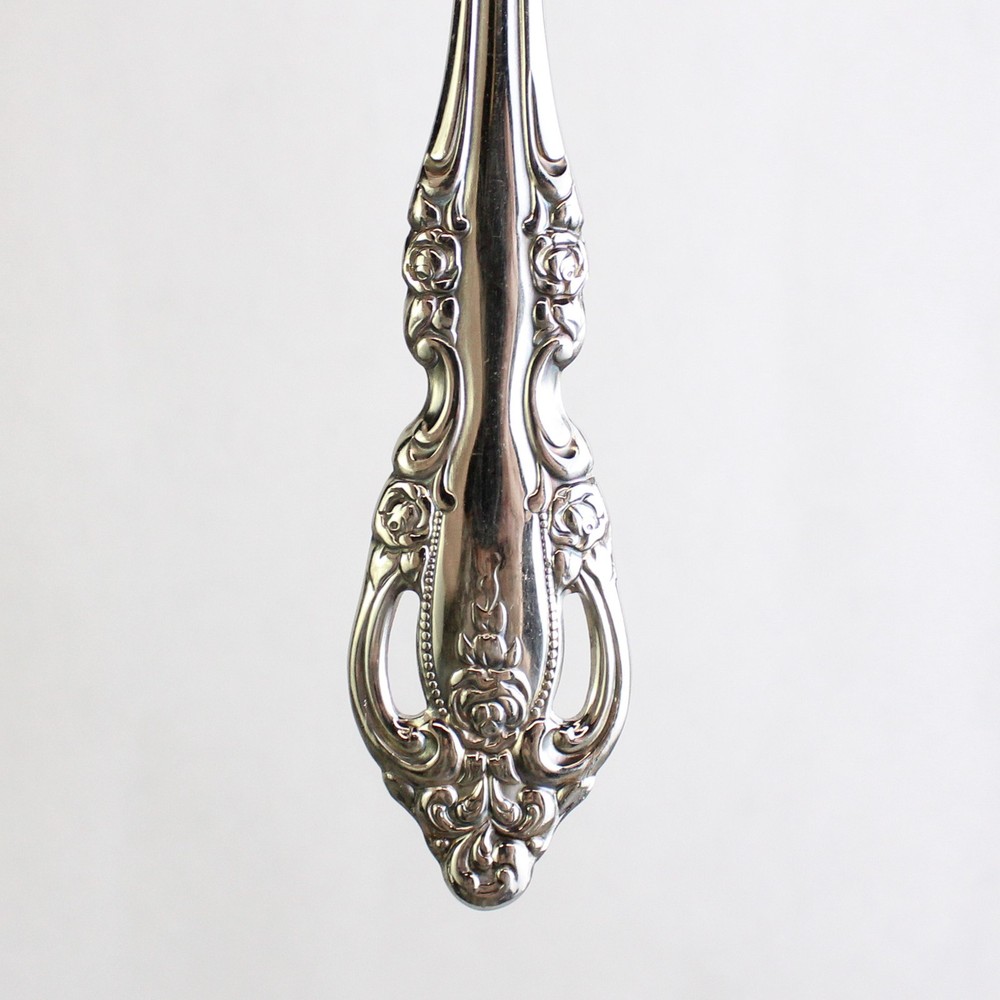 Oneida Brahms Stainless Steel Cold Meat Serving Fork