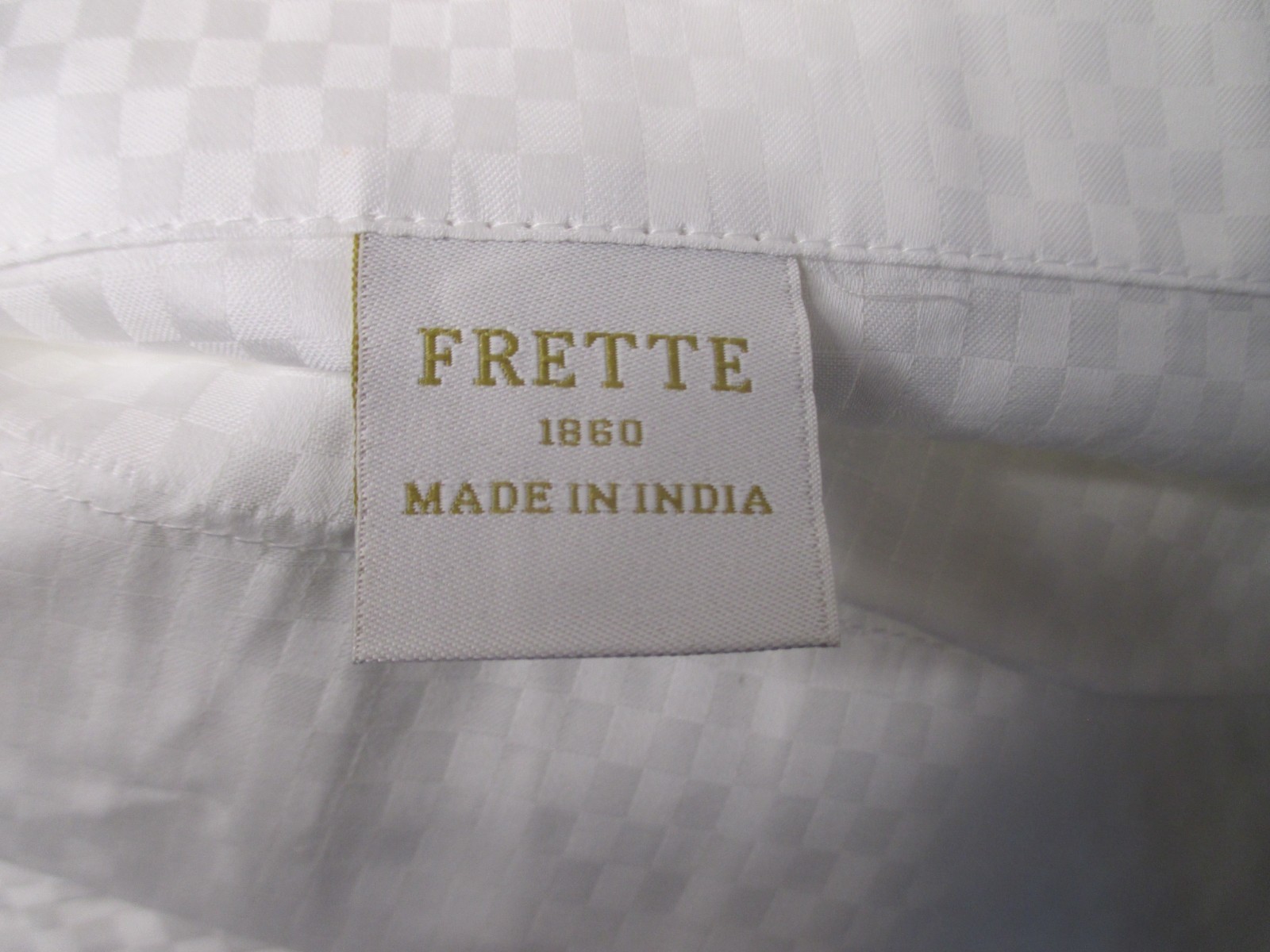 Frette Sabrina White Queen Fitted 4-Piece Sheet Set 100% Cotton NWT