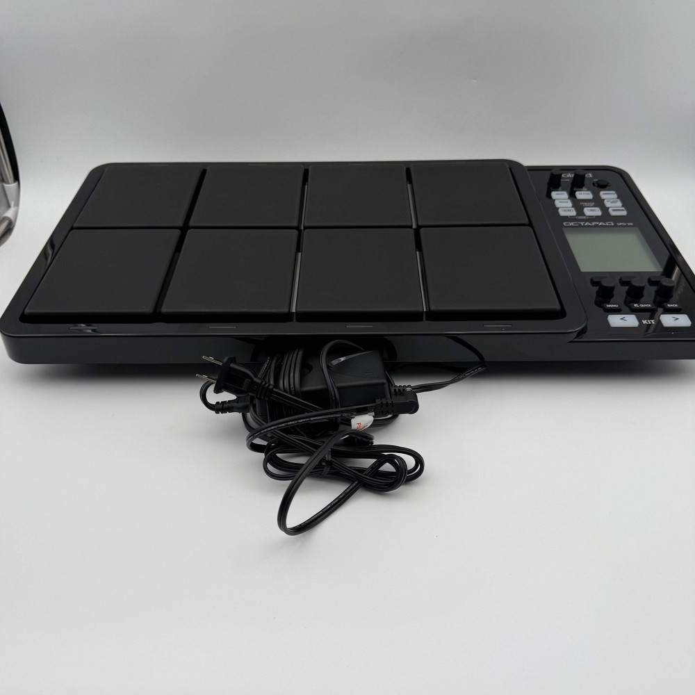 Roland Octapad SPD-30 BK 8-Pad Sampling Effects Electronic Module