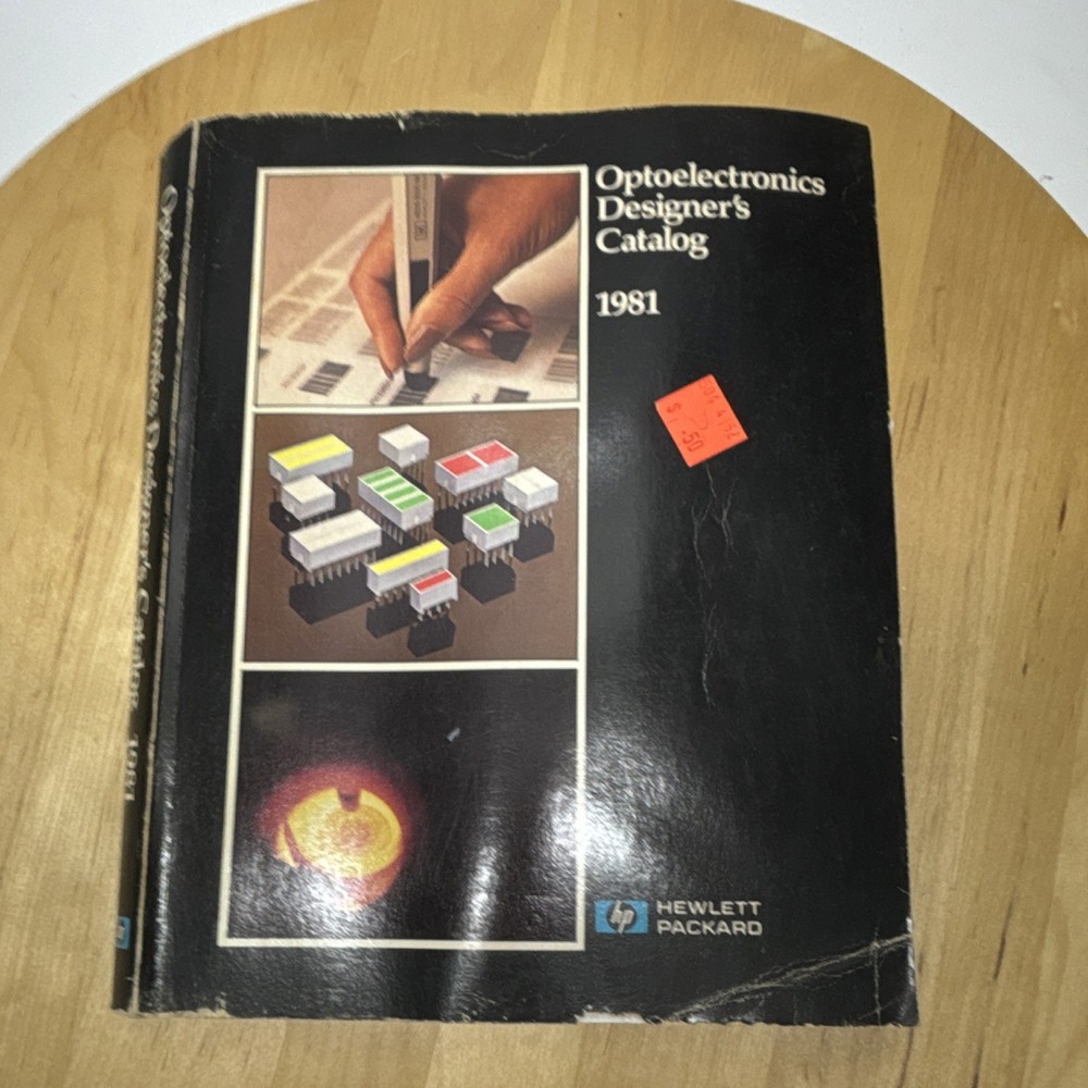 Hewlett Packard Optoelectronics Designer's Catalog 1981