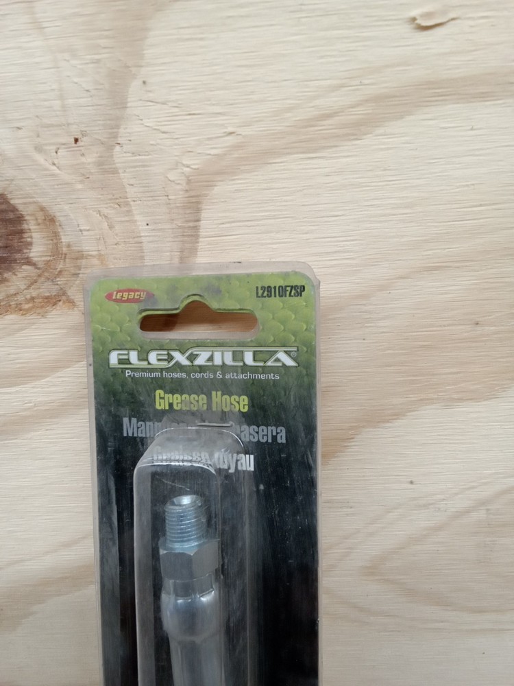 Flexzilla L2910FZSP 12 Inch Grease Hose