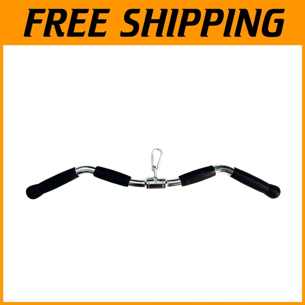 Multi-Exercise Lat Cable Attachment Bar