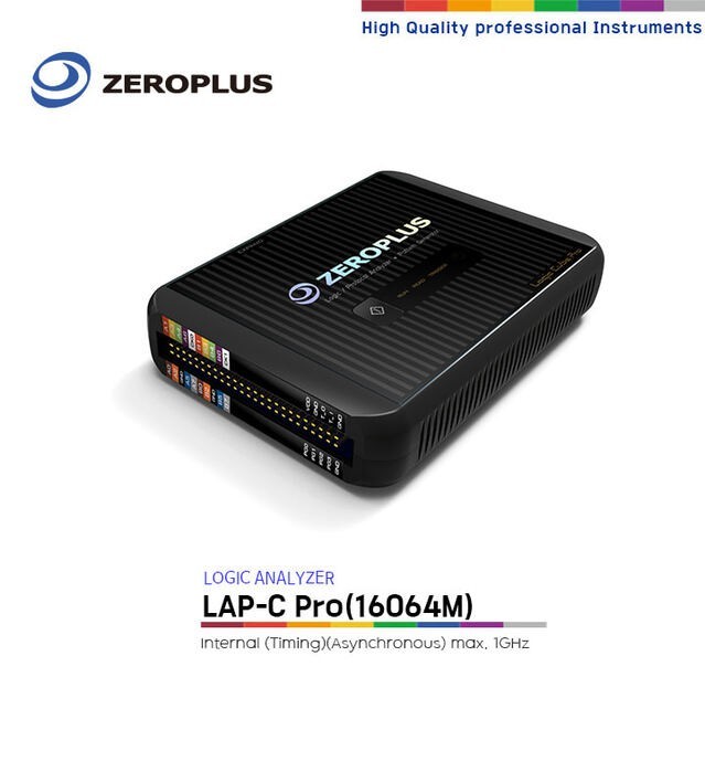 Zeroplus Tech Automation Signals Decoder Logic Analyzer Set: LAP-C Pro 16064M