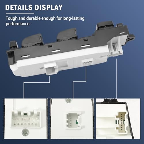 1S15705 Power Window Switch Front Left Compatible with Mazda CX-9 2007-2015