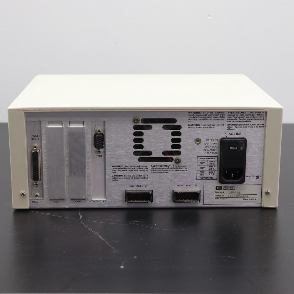 HP 18594B Autosampler Controller