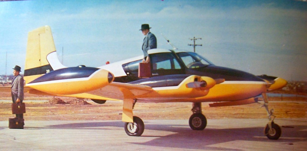 CESSNA 310A PLAN + CONSTRUCTION ARTICLE & SCALE DATA to Build UC Model Airplane