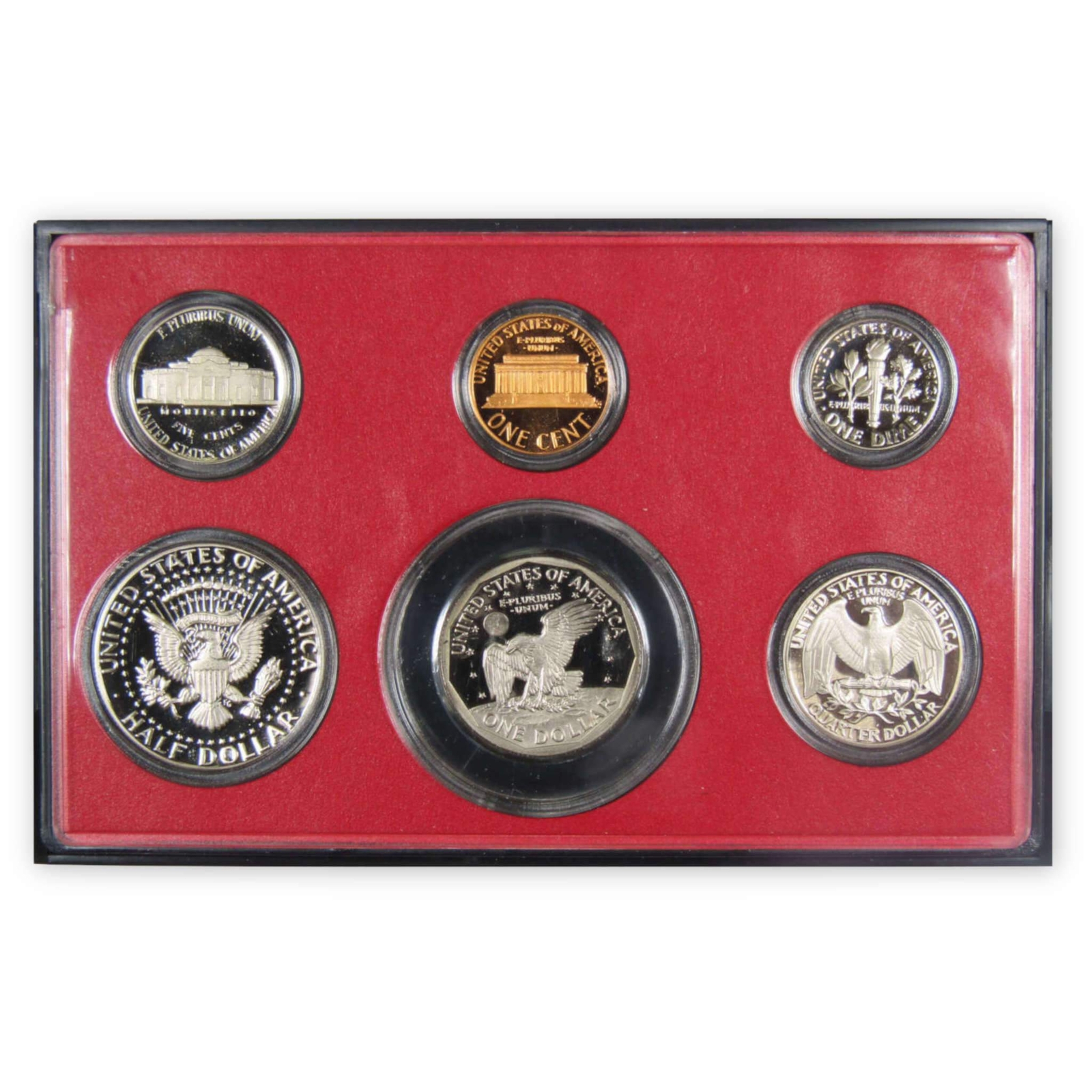 1979 Proof Set Type 1 U.S. Mint Original Government Packaging OGP Collectible