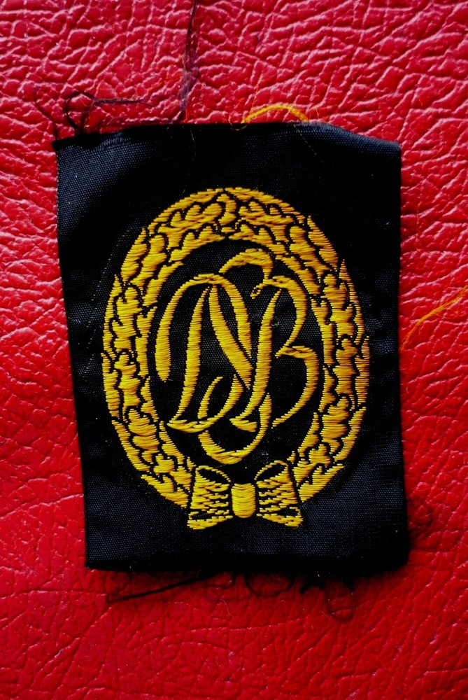 DSB  OLYMPIC SPORTS CONFEDERATION EMBROIDERD PATCH