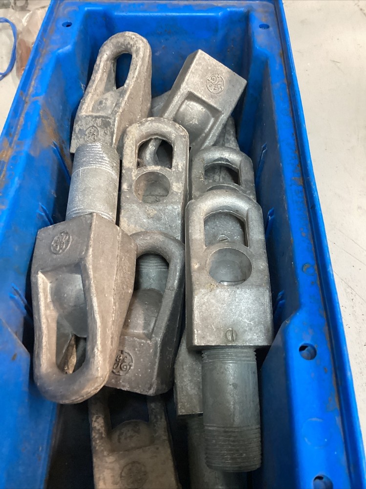 13 GE aluminum electric cable bracket pipe thread