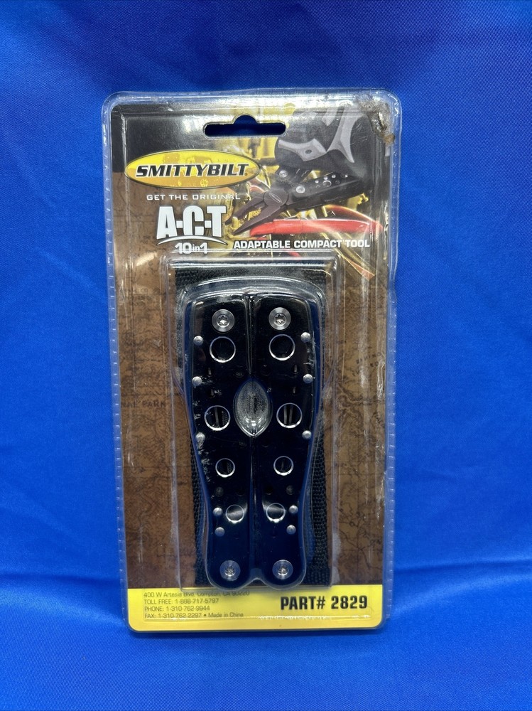 SMITTYBILT A-C-T 10 IN 1 TOOL NIB #2829