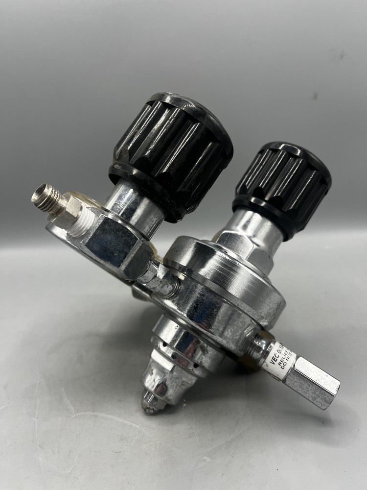 Linde Dual Stage High Pressure Regulator USED