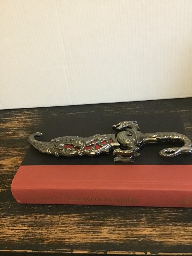 Ornate Fantasy Dagger Red