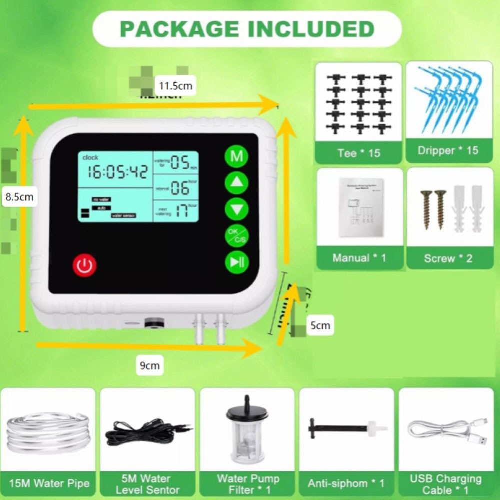 15m irrigation system plant irrigation automatic system with timer kit