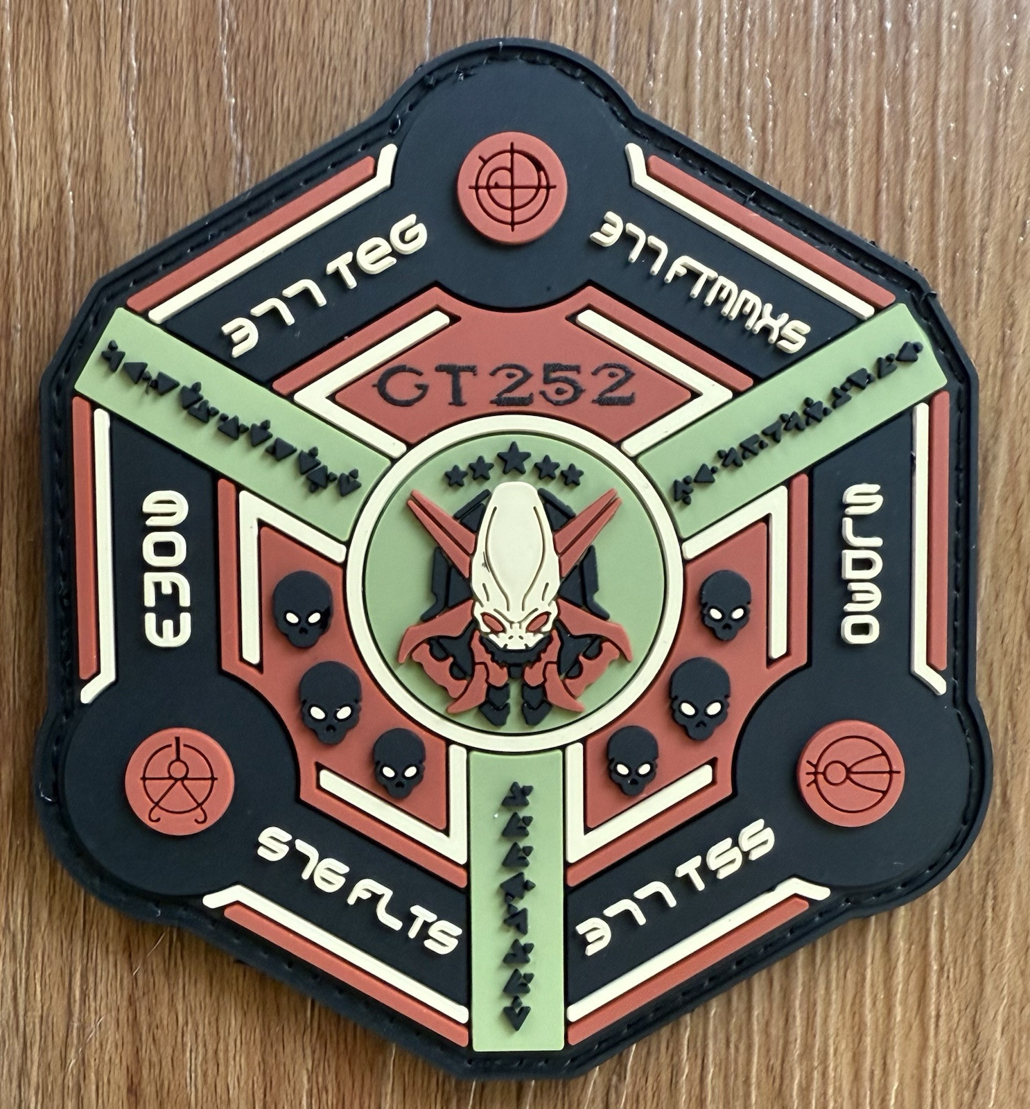 USAF 576 FLTS, GT 252, ICBM Nuclear Patch, Test Launch, Glory Trip, Missile, OCP