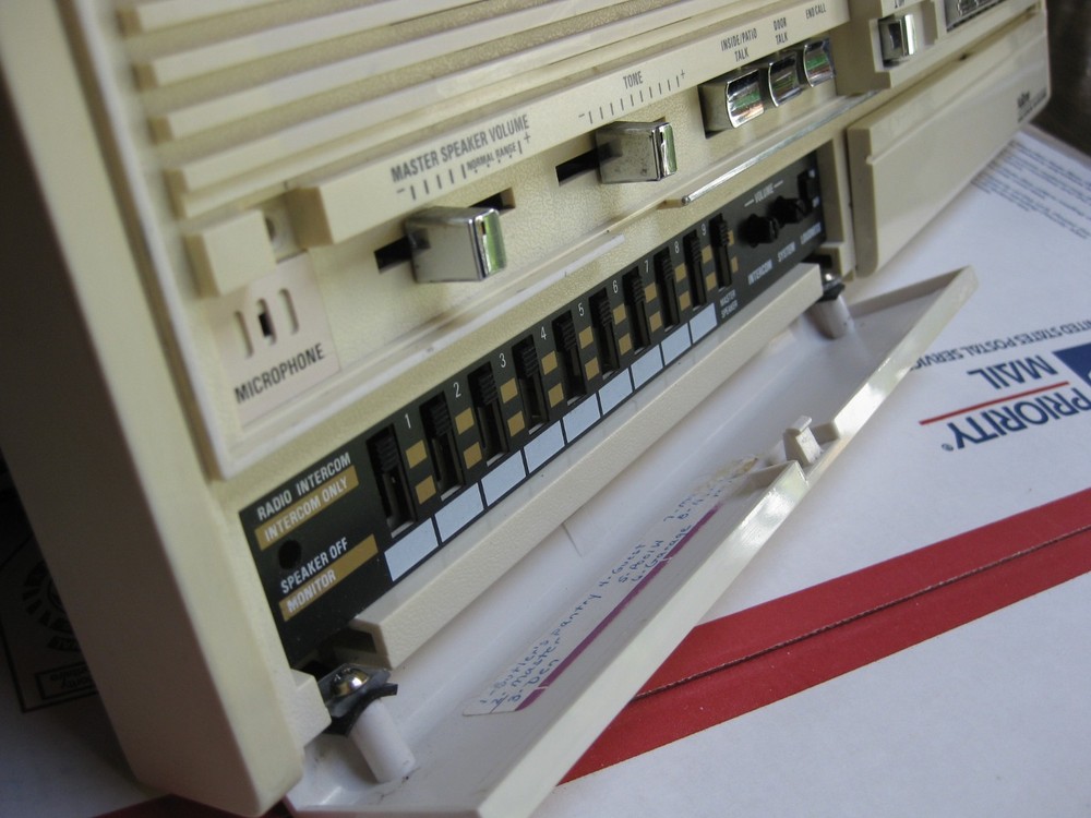 Nutone Intercom Master IMA 4006WH
